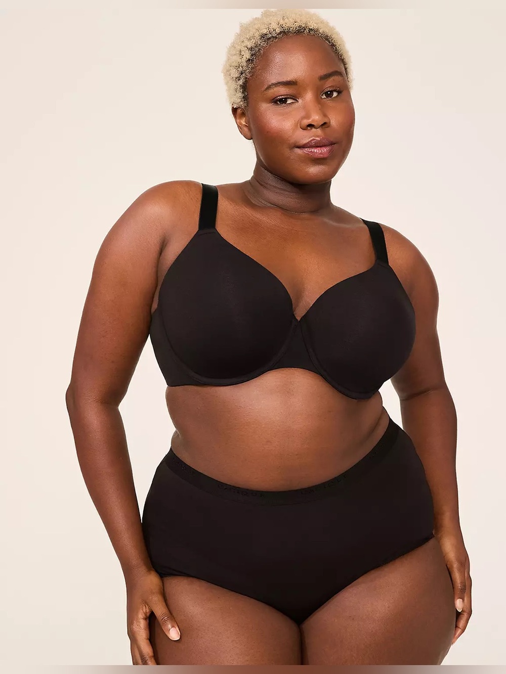 Cotton Lightly Lined Full Coverage Bra